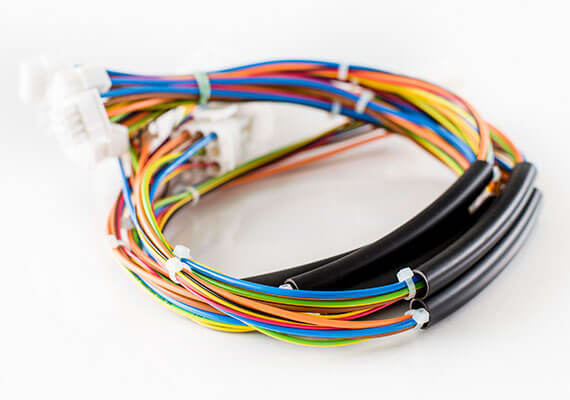 多色束电缆组件